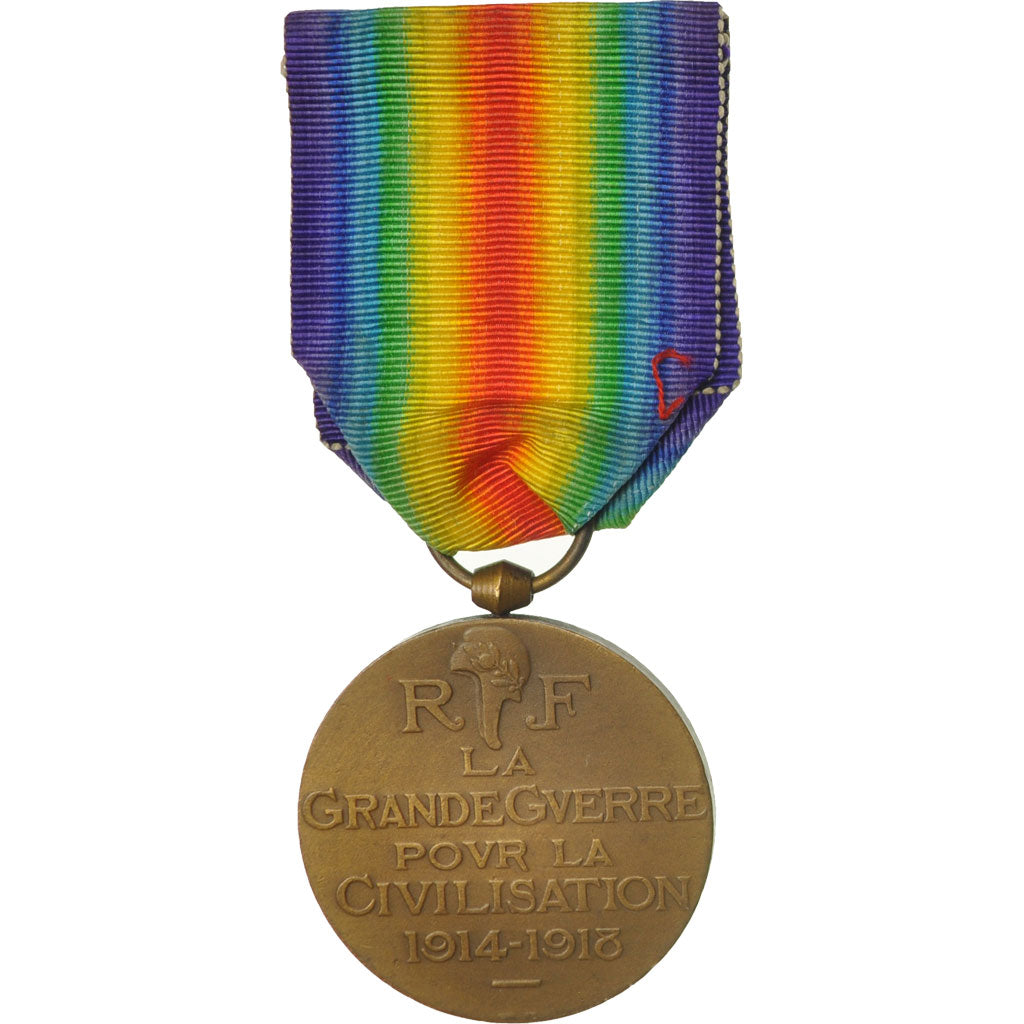 Francia, La Grande Guerre pour la Civilisation, medaglia, 1914-1918, Eccellente