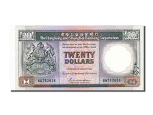 Hong Kong, 20 Dollars, 1988, SPL