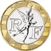 Coin, France, Génie, 10 Francs, 2001, Paris, BU, MS(65-70), Aluminum-Bronze