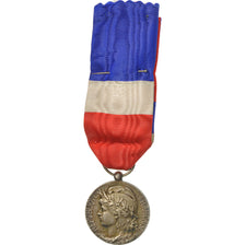 France, Médaille d'honneur du travail, Médaille, Très bon état, Argent, 27
