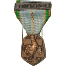 France, Libération de la France, Médaille, 1939-1945, Excellent Quality