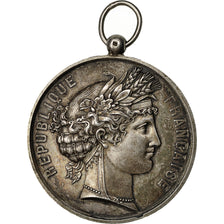 Francja, Medal, Société de Tir de Montreuil sur mer, AU(55-58), Srebro
