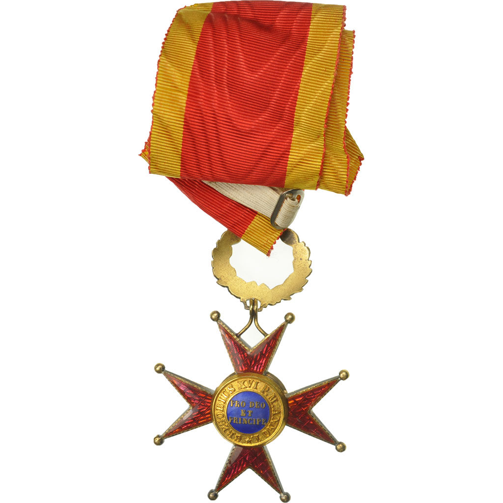 Vatican, Ordre de Saint Grégoire Le Grand, Médaille, Excellent Quality