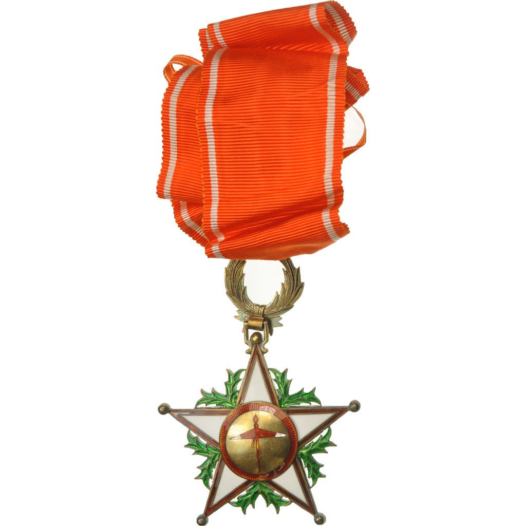Morocco, Commandeur de l'Ordre du Ouissam Alaouite, Medal, Excellent Quality