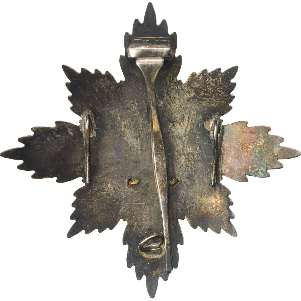 France, Etoile du Bien et du Mérite, Médaille, Très bon état, Silvered