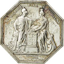 Francia, Token, Bicentenaire de la Banque de France, 2000, SPL+, Argento