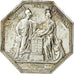 Francia, Token, Bicentenaire de la Banque de France, 2000, SPL+, Argento