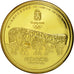 China, Medal, Jeux Olympiques de Pékin, 2008, MS(65-70), Copper Gilt
