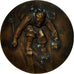 France, Medal, Sport, Ski, Huguenin, EF(40-45), Bronze