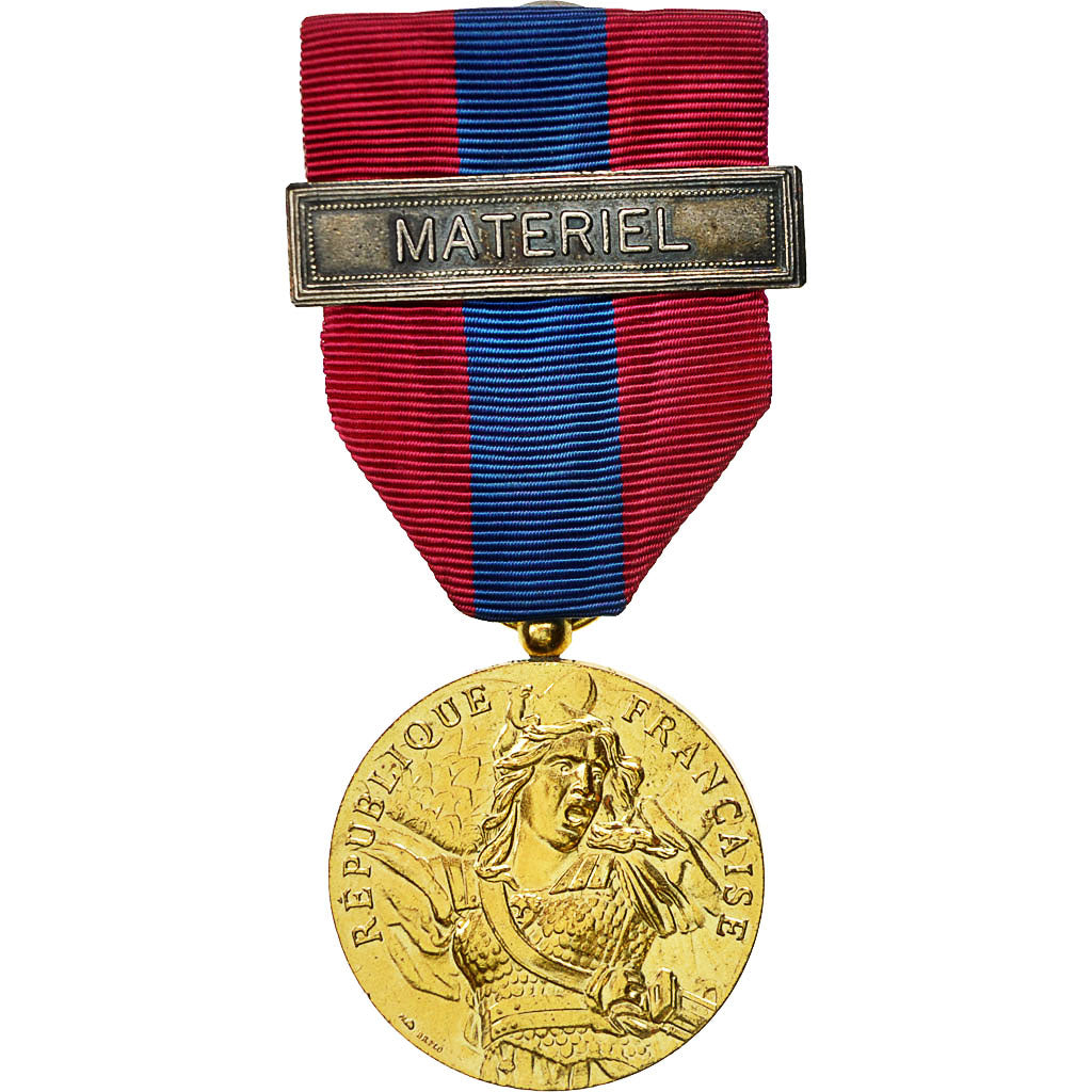Francia, Armée-Nation, Défense Nationale, medaglia, Fuori circolazione, Bronzo
