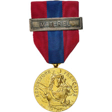 France, Armée-Nation, Défense Nationale, Medal, Uncirculated, Gilt Bronze, 36