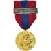 France, Armée-Nation, Défense Nationale, Medal, Uncirculated, Gilt Bronze, 36