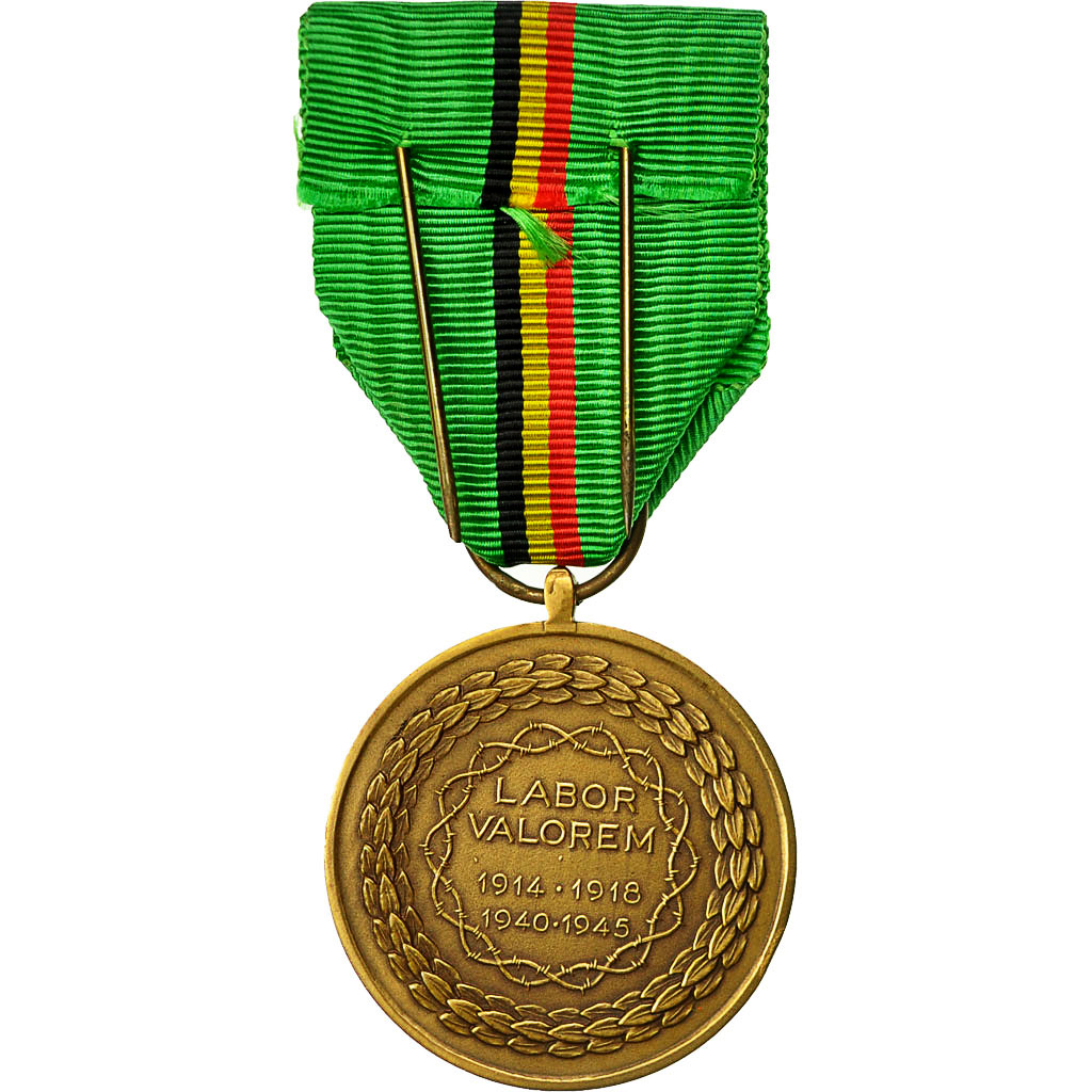Belgium, Fédération Nationale des Anciens Prisonniers de Guerre, Medal