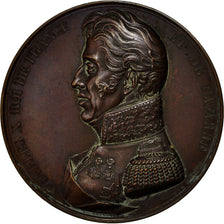 Algeria, Médaille, Charles X, Prise d'Alger, Bataille de Navarin, 1834, Caqué