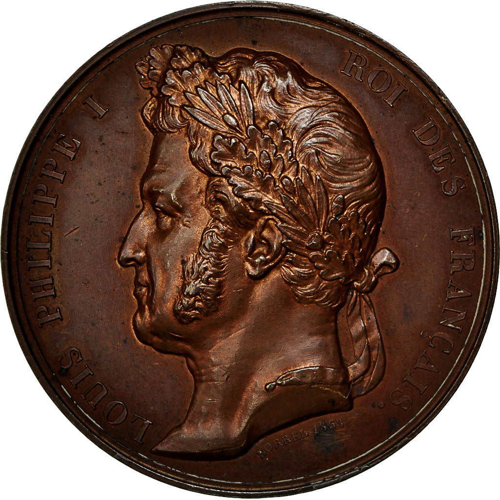 Algeria, Medal, Louis Philippe Ier, Prise de Constantine, 1837, Borrel