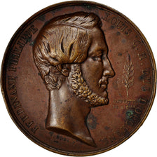 France, Médaille, Passage des portes de Fer, 1839, Cuivre, Borrel, TTB+