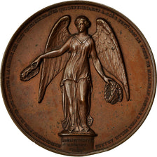 France, Médaille, Louis-Philippe Ier, Défense de Mazagran, 1840, Bronze