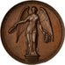 France, Medal, Louis-Philippe Ier, Défense de Mazagran, 1840, Bronze, Caqué