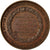 Algeria, Medal, Napoléon III, Chemins de Fer Décrétés, 1857, Bovy