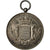 Algerije, Medaille, Société de tir Sétifien, 1873, PR, Zilver