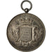 Algeria, medalla, Société de tir Sétifien, 1873, EBC, Plata