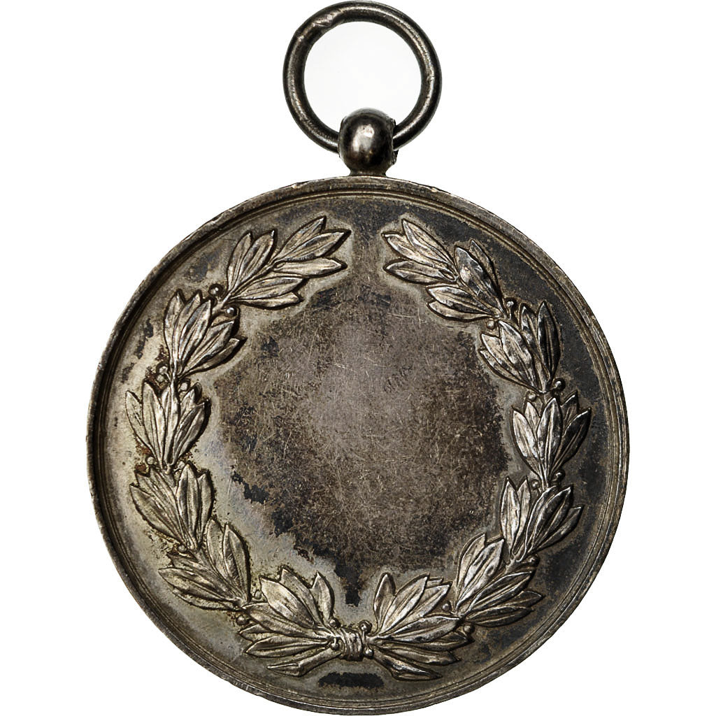 Algeria, medalla, Société de tir Sétifien, 1873, EBC, Plata