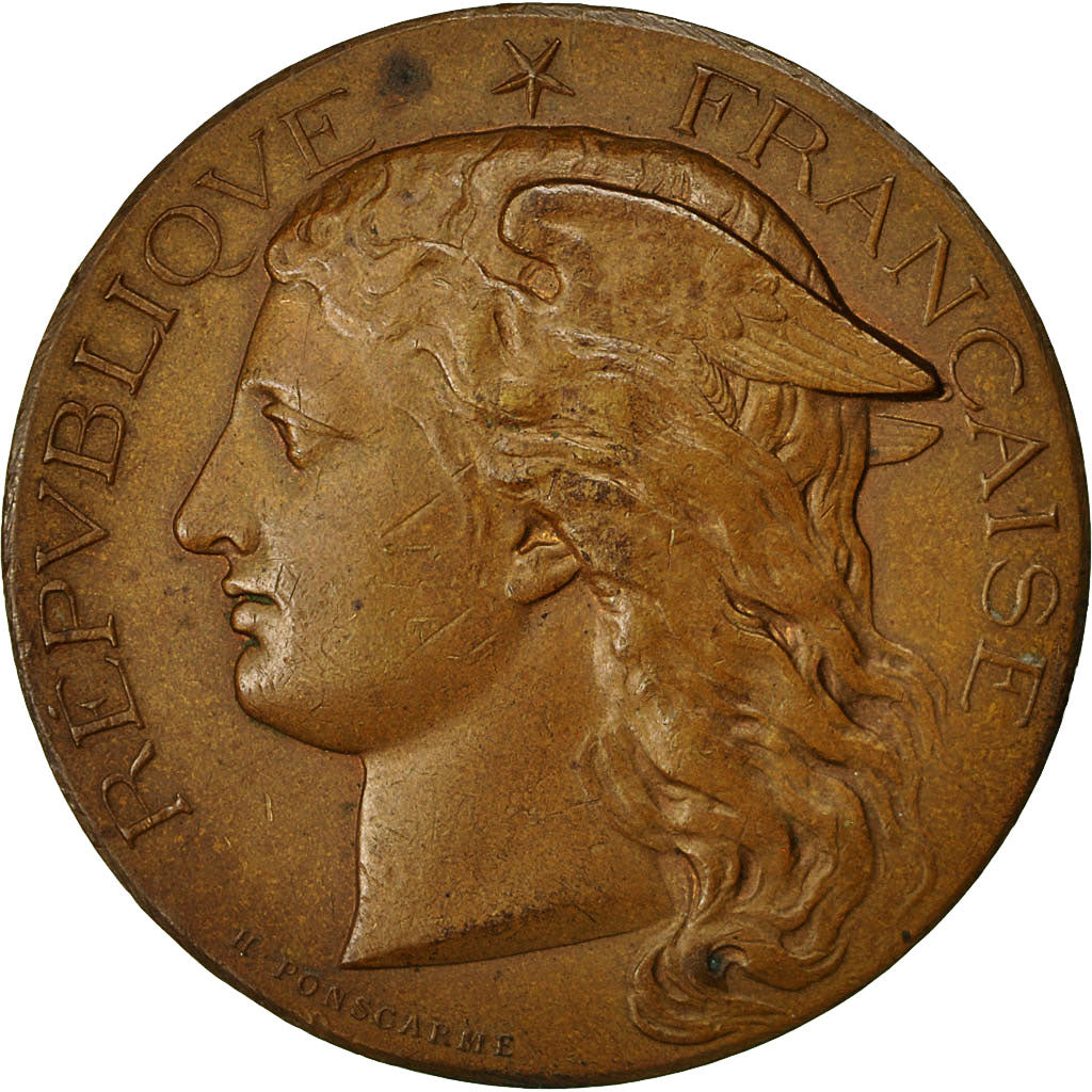 Algieria, Medal, Concours Général Agricole de Constantine, 1882, Ponscarme