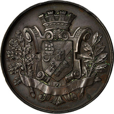 Algeria, medalla, Exposition Industrielle, Scolaire et Artistique d'Alger, 1881