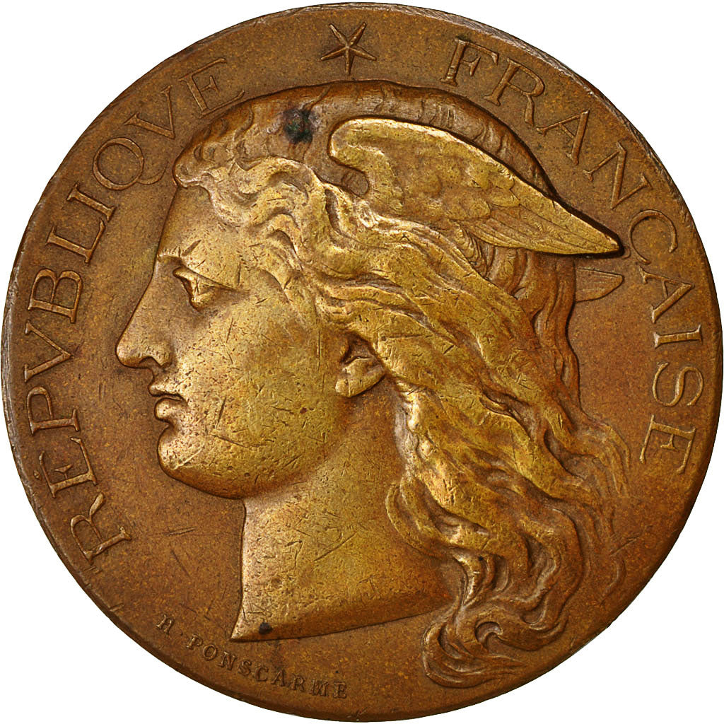 Algeria, Medal, Concours Général Agricole de Constantine, 1882, Ponscarme