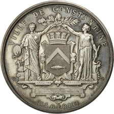 Algeria, medaglia, Exposition Industrielle, Scolaire et Artistique de