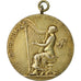 Algeria, Medal, Concours de Musique de Philippeville, 1895, Rivet, AU(50-53)