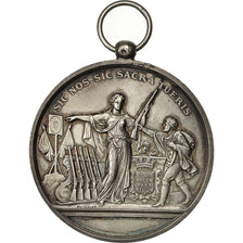 Algeria, Medaille, Concours Régional de tir, Constantine, 1896, Blondelet, VZ
