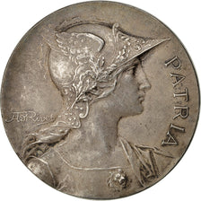Algeria, Medal, L'Algérie aux Compagnons de Marchands, 1899, Rives, AU(50-53)