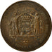 Algeria, medalla, Comice Agricole de Sétif, 1899, Desaide, MBC, Bronce