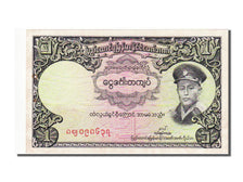Burma, 1 Kyat, 1958, KM #46a, UNC(63)
