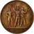 Algieria, Medal, Société de Tir de Mostaganem, 1908, Bertrand, AU(55-58)