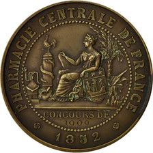 Algeria, Médaille, Pharmacie Centrale de France, Prix Le Franc, 1909, SUP