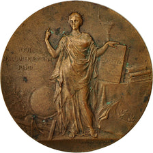 Algeria, Medal, Instruction Publique, Cours d'Adultes à Oran, 1918, Dubois.A