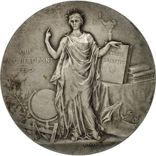 Algeria, Médaille, Instruction Publique, Cours d'Adultes à Oran, 1920