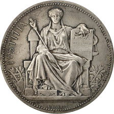 Algeria, Medal, Hommage du Tribunal de Commerce d'Alger, 1920, Borrel