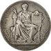 Algerije, Medaille, Hommage du Tribunal de Commerce d'Alger, 1920, Borrel, ZF+