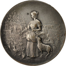 Algeria, Medal, Exposition d'Alger, 1921, Rasumny, EF(40-45), Silvered bronze