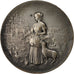 Algeria, Medal, Exposition d'Alger, 1921, Rasumny, EF(40-45), Silvered bronze