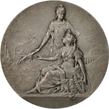 Algeria, Medal, Commission des Valeurs de Douanes, Gouverneur Général, 1922