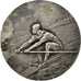 Algeria, Medaille, 1er Match alger-Bône en Yole à Quatre Rameurs, 1923, SS+