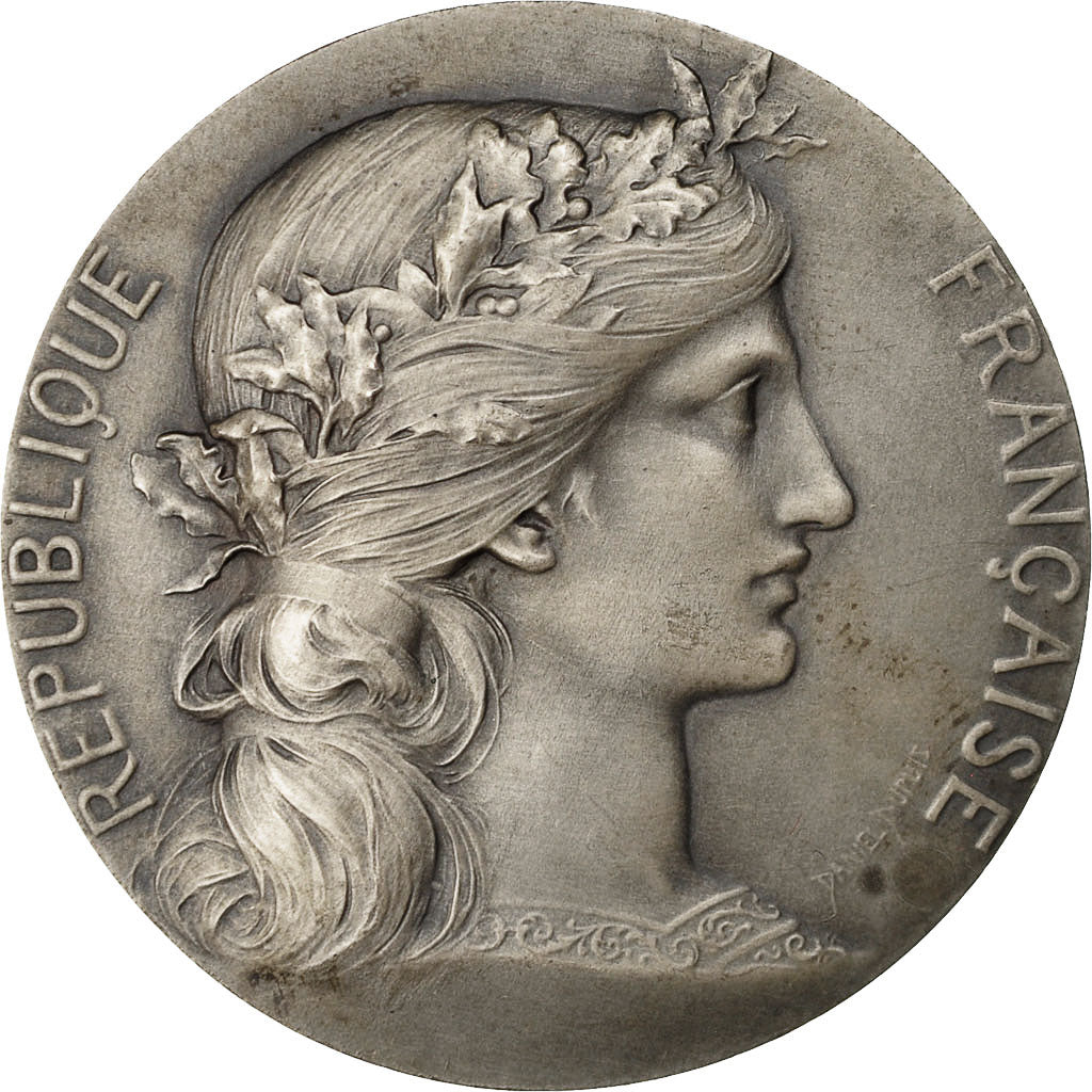 Algeria, Medaille, Gouvernement Général de l'Algérie, Oran Sud, 1927