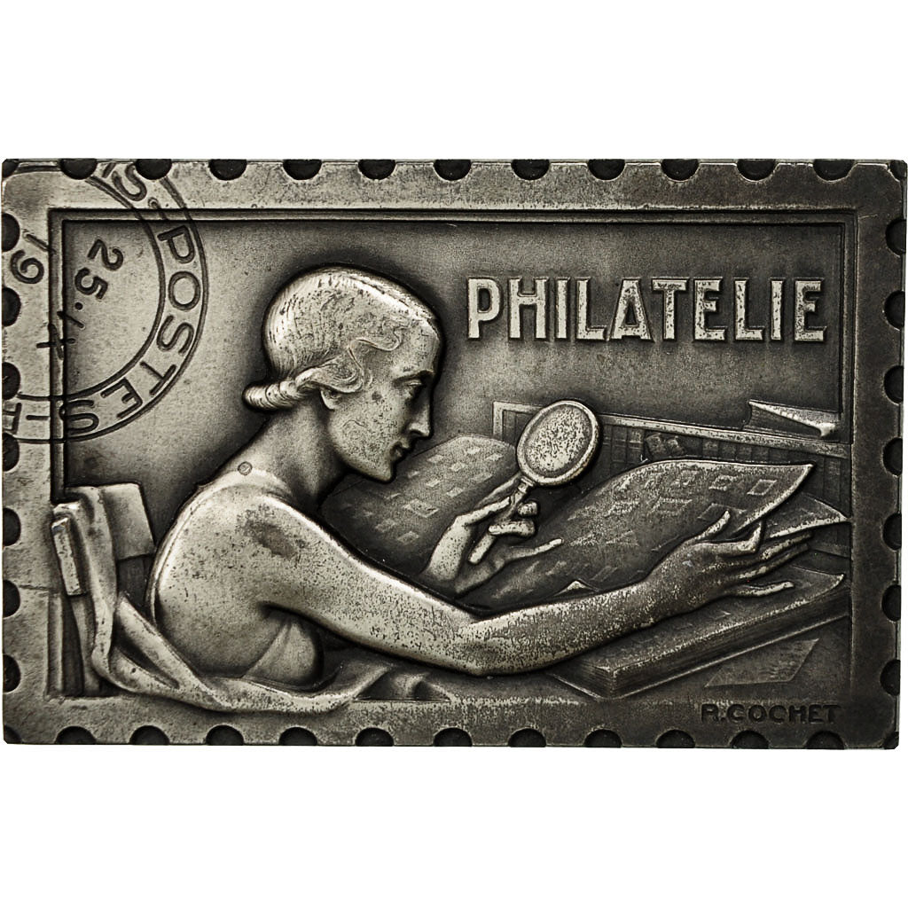 Algeria, Medal, Exposition Philatélique d'Alger, 1949, Cochet, AU(55-58)