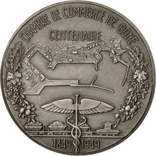 Algeria, Medal, Centenaire de la Chambre de Commerce de Bône, 1949, Delannoy