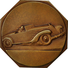 Algeria, Médaille, Automobile Club Oranais, Rallye Alger-Oran, 1951, Fraisse
