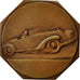 Algeria, Médaille, Automobile Club Oranais, Rallye Alger-Oran, 1951, Fraisse